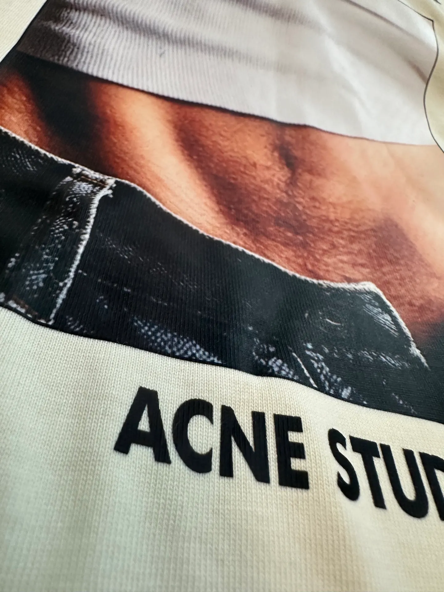 160 Acne studio FW 26 Look T ： 2*2 Color Change Same Style Color: Size: XS S M L